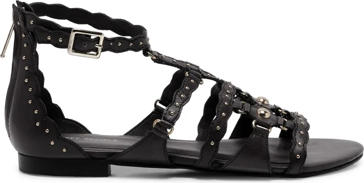 Jade Gladiator Ankle Strap Sandal - Image 3