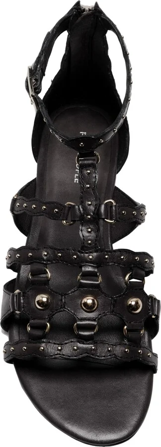 Jade Gladiator Ankle Strap Sandal - Image 5