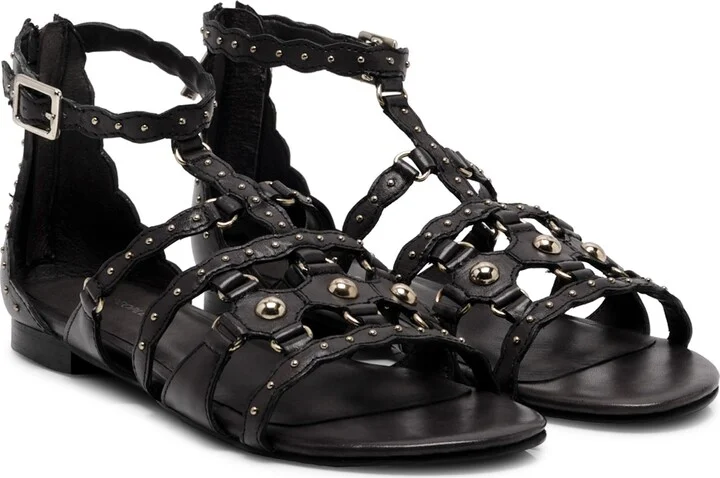 Jade Gladiator Ankle Strap Sandal - Image 6