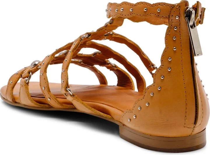 Jade Gladiator Ankle Strap Sandal - Image 8
