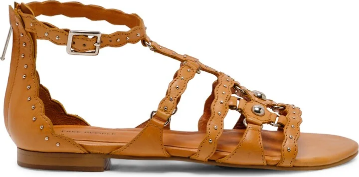 Jade Gladiator Ankle Strap Sandal - Image 9