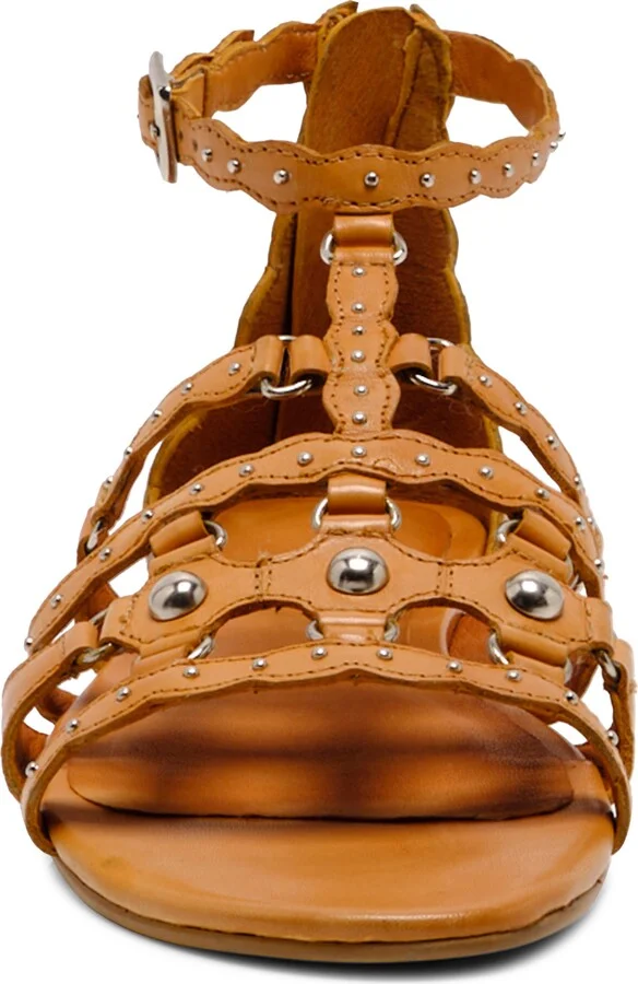 Jade Gladiator Ankle Strap Sandal - Image 10