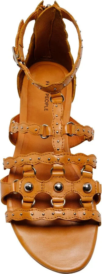 Jade Gladiator Ankle Strap Sandal - Image 11