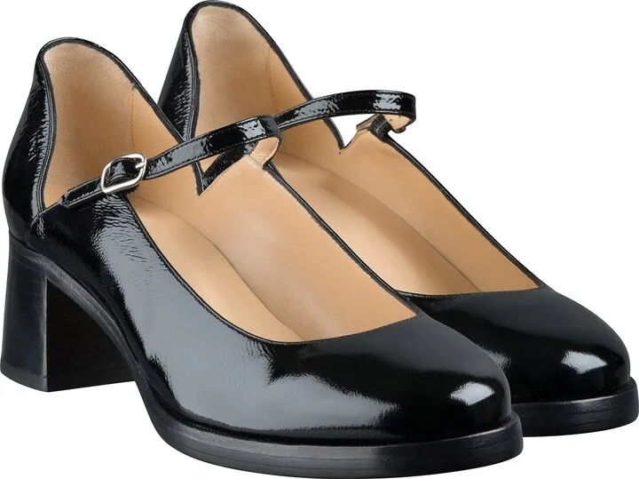 Jade Mary Janes