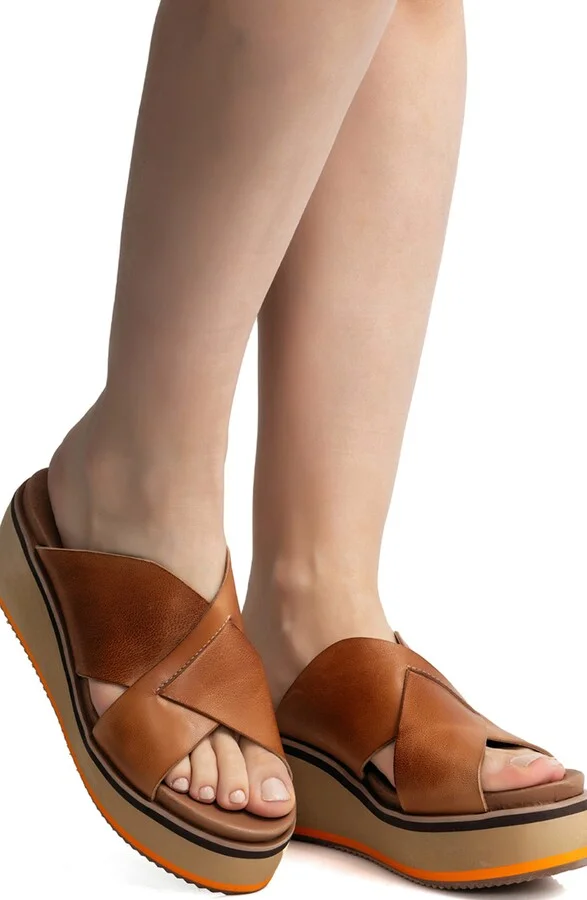 Jade Platform Sandal - Image 7