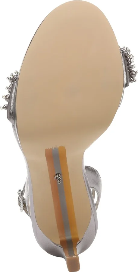 Jade Rhinestone Ankle Strap Sandal - Image 6