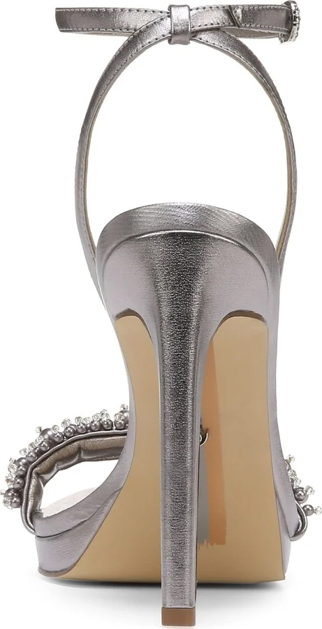 Jade Rhinestone Ankle Strap Sandal - Image 7