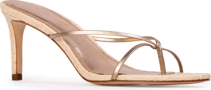 Raffia/ Gold