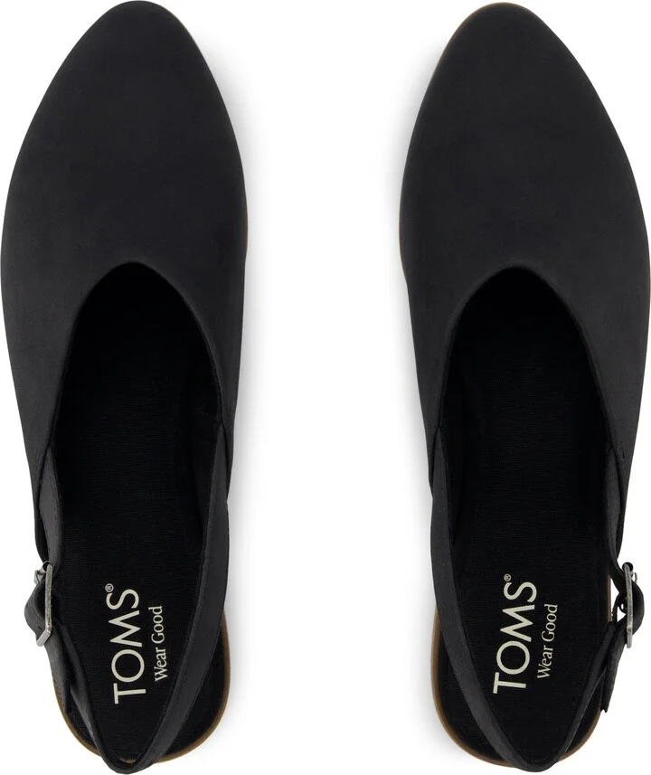 Jade Slingback Flat Leather - Image 5