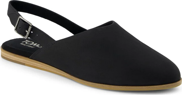 Jade Slingback Mule