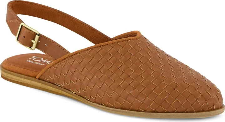 Jade Slingback Mule