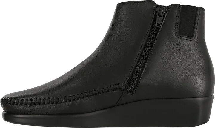 Jade Zip Bootie - Image 2