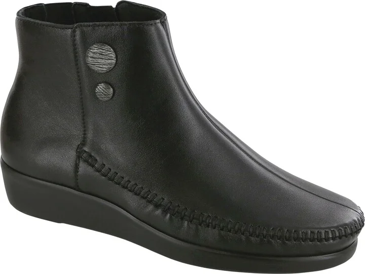 Jade Zip Bootie