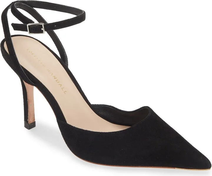 Jaden Ankle Strap Pump
