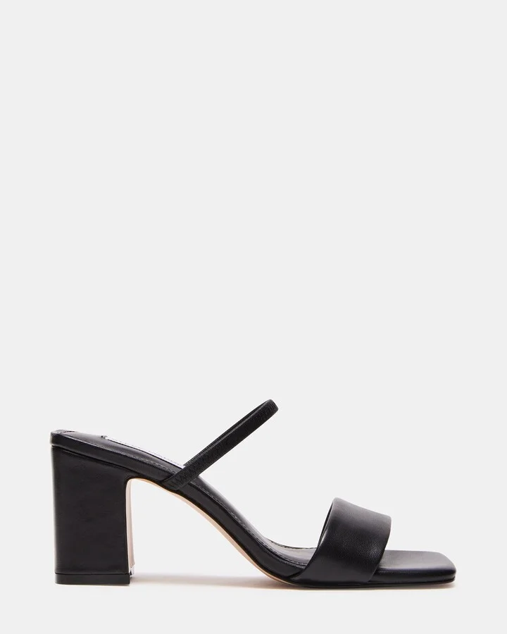 Jaden Black Leather