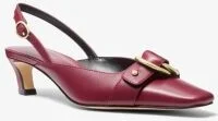 Jaden Leather Slingback Kitten Pump - Image 2