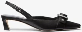 Jaden Leather Slingback Pump - Image 3