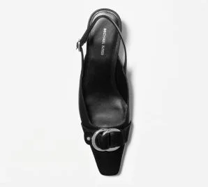 Jaden Leather Slingback Pump - Image 4