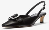 Jaden Leather Slingback Pump - Image 5