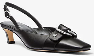 Jaden Leather Slingback Pump