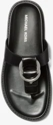 Jaden Leather Thong Sandal - Image 4