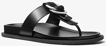 Jaden Leather Thong Sandal