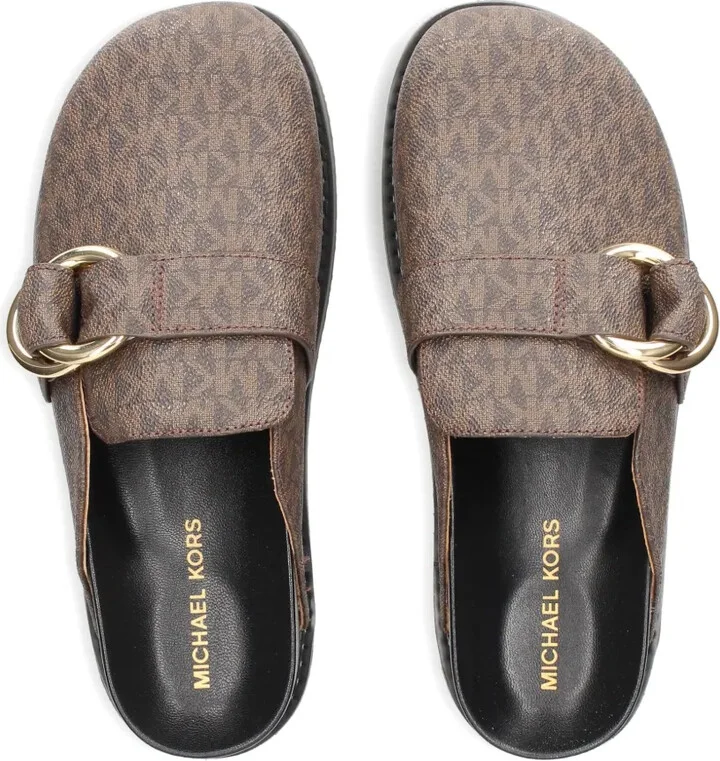 Jaden monogram mules - Image 4