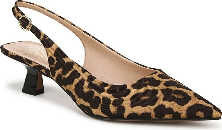 Jaden Pointed Toe Slingback Pump