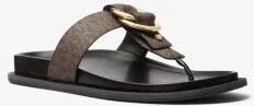 Jaden Signature Logo Thong Sandal - Image 2