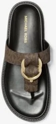 Jaden Signature Logo Thong Sandal - Image 4