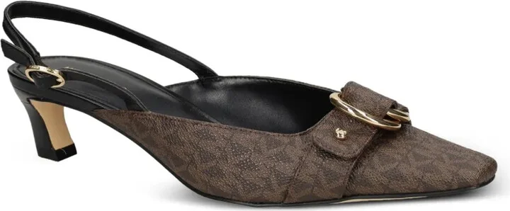 Jaden slingback kitten-heel pumps - Image 2