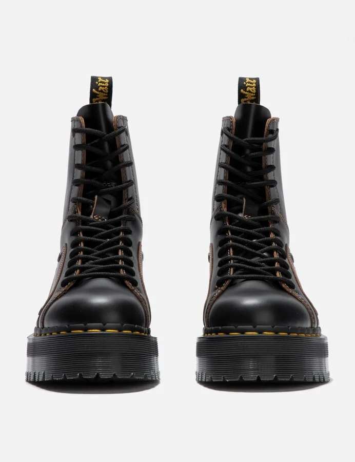 Jadon Decon Lace-To-Toe Platform Leather Boots - Image 2
