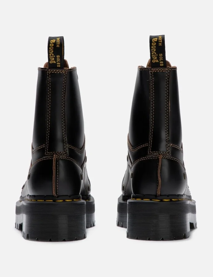 Jadon Decon Lace-To-Toe Platform Leather Boots - Image 3