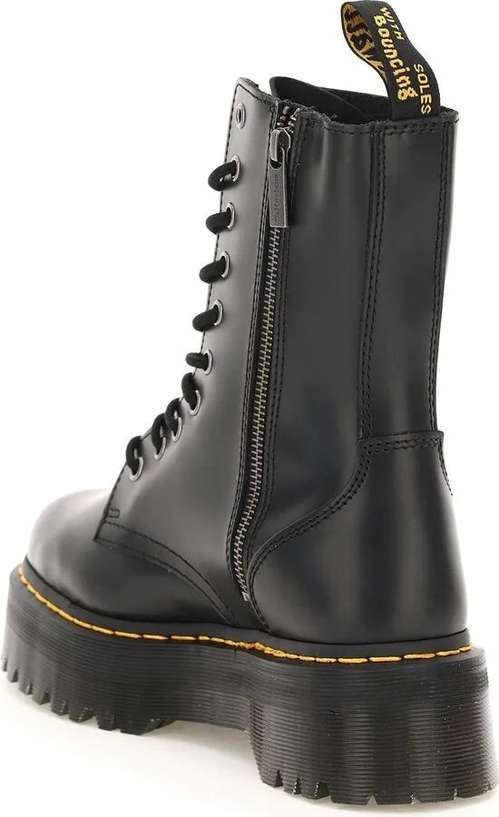 'jadon Hi' Lace-up Combat Boots - Image 3
