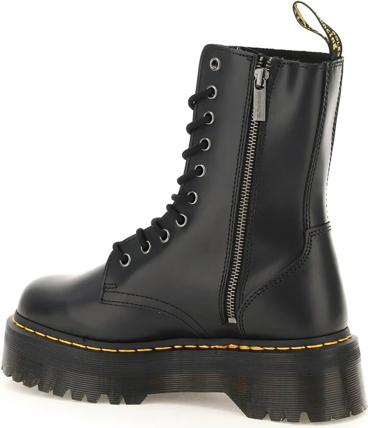 'jadon Hi' Lace-up Combat Boots - Image 4