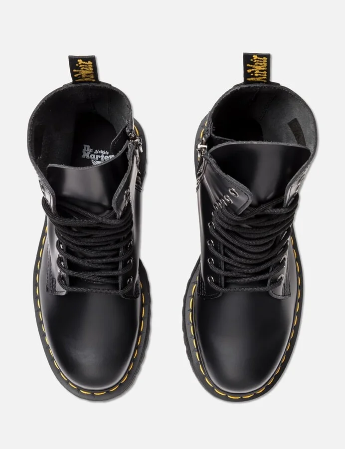 Jadon Hi Leather Platform Boots - Image 4
