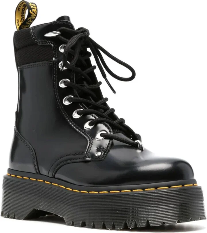 Jadon Ii Hardware Leather Platform Boots - Image 2