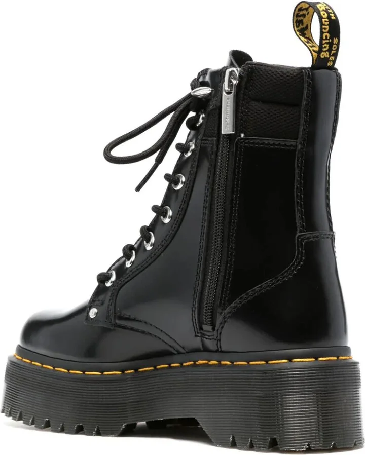 Jadon Ii Hardware Leather Platform Boots - Image 3