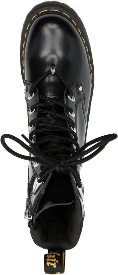 Jadon Ii Hardware Leather Platform Boots - Image 4