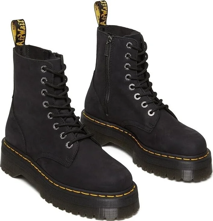 Jadon III Boots Unisex US M9/W10 Charcoal Gray Leather Shoes FZP235 (Charcoal Gray,Men's 9, Women's 10)