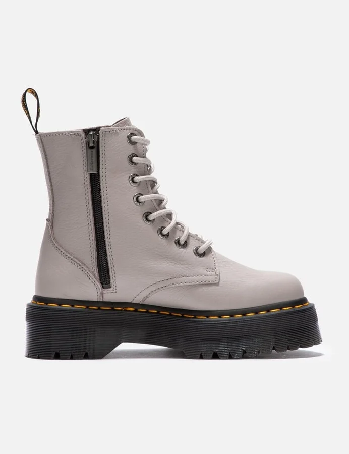 Jadon III Pisa Leather Platform Boots - Image 2