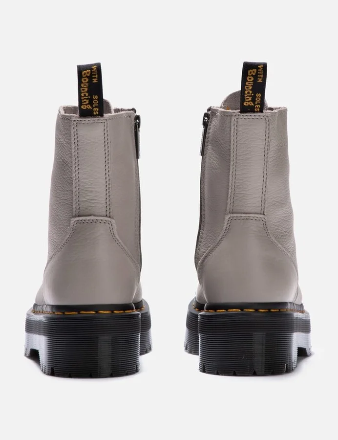 Jadon III Pisa Leather Platform Boots - Image 4