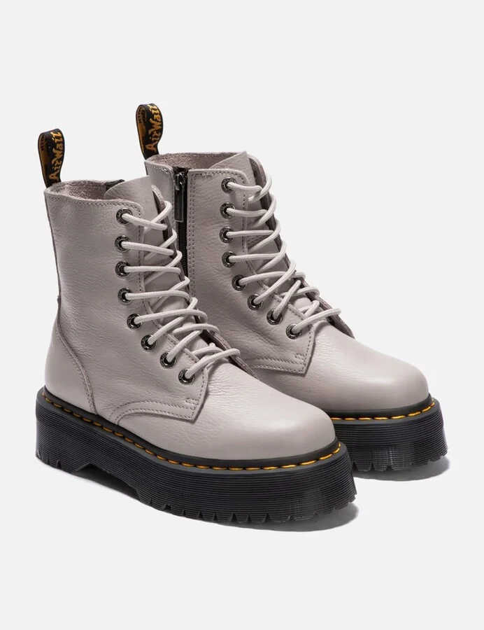 Jadon III Pisa Leather Platform Boots - Image 5