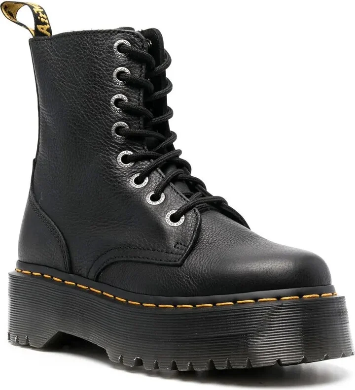 Jadon III Pisa-leather platform boots - Image 2