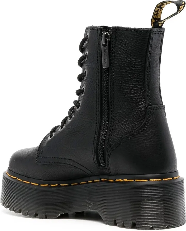 Jadon III Pisa-leather platform boots - Image 3