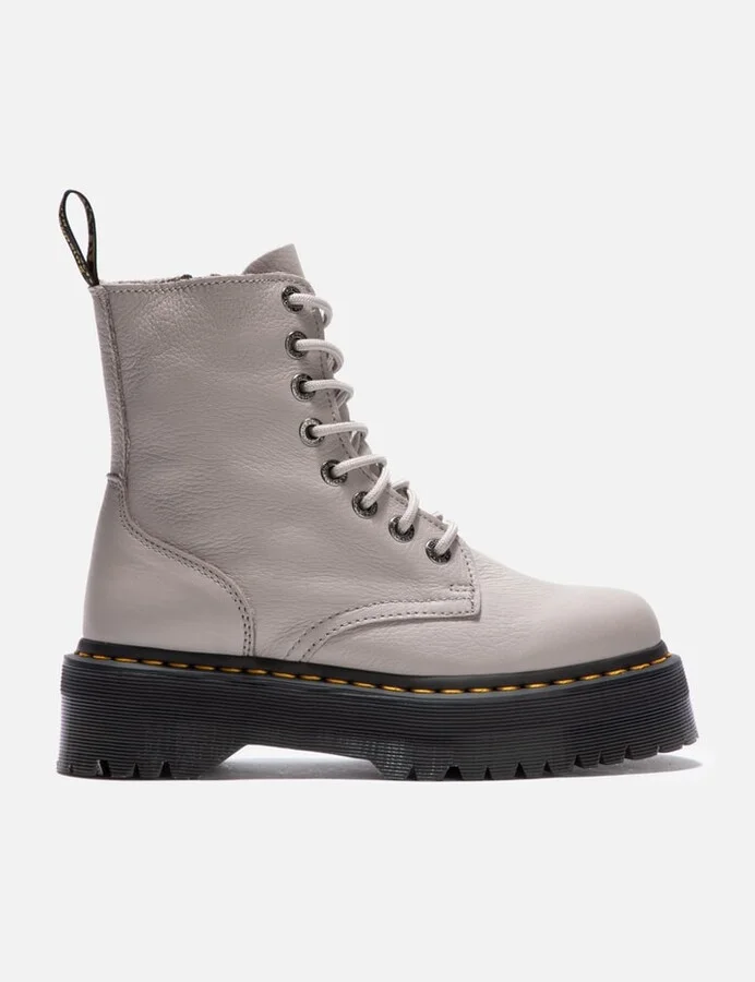 Jadon III Pisa Leather Platform Boots