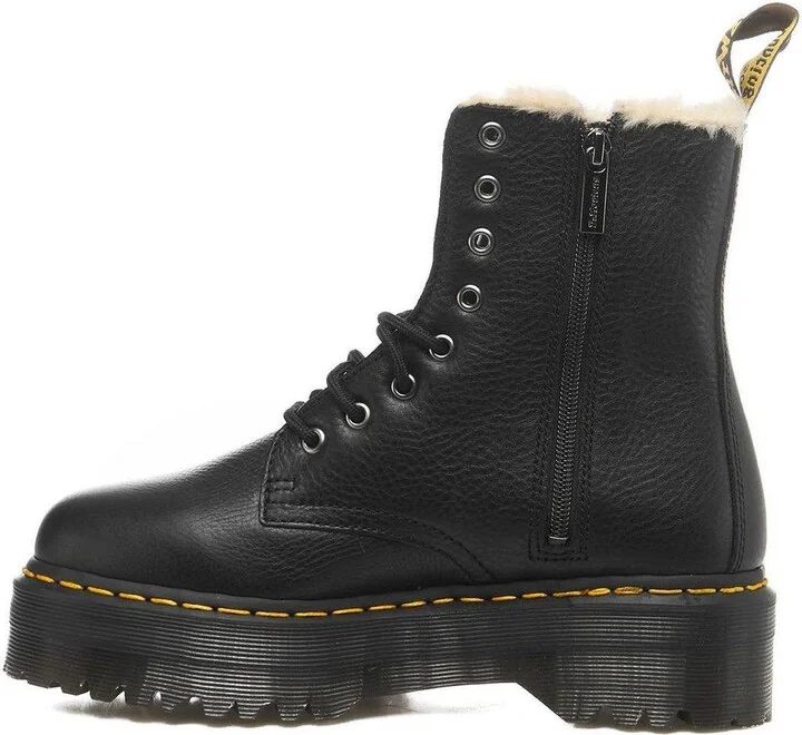 Jadon Lace-up Platform Boots - Image 2