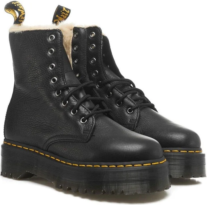 Jadon Lace-up Platform Boots - Image 4
