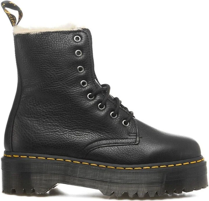 Jadon Lace-up Platform Boots