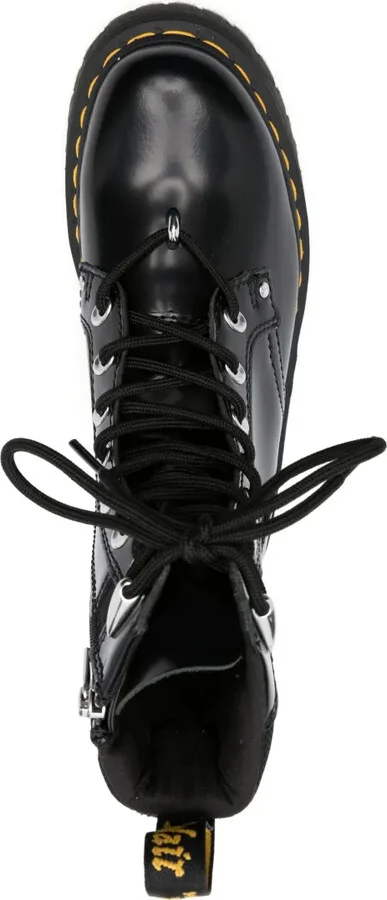 Jadon leather combat boots - Image 4